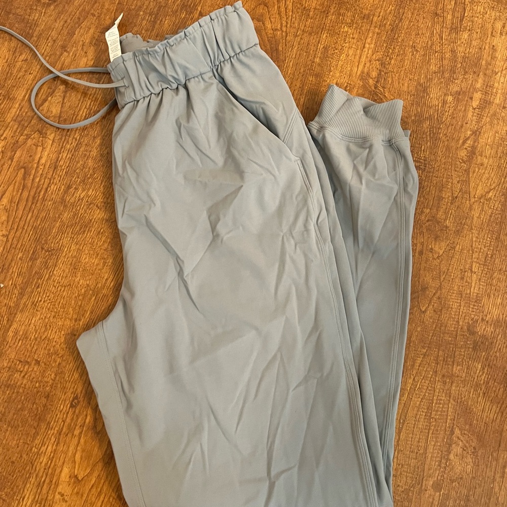 Lululemon stretch high-rise jogger full length. Never worn